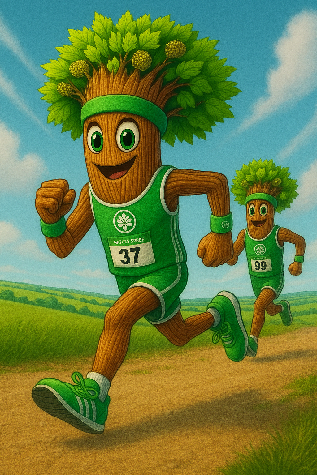 Course Nature des 2 Tilleuls - Événement sportif à Luzillé